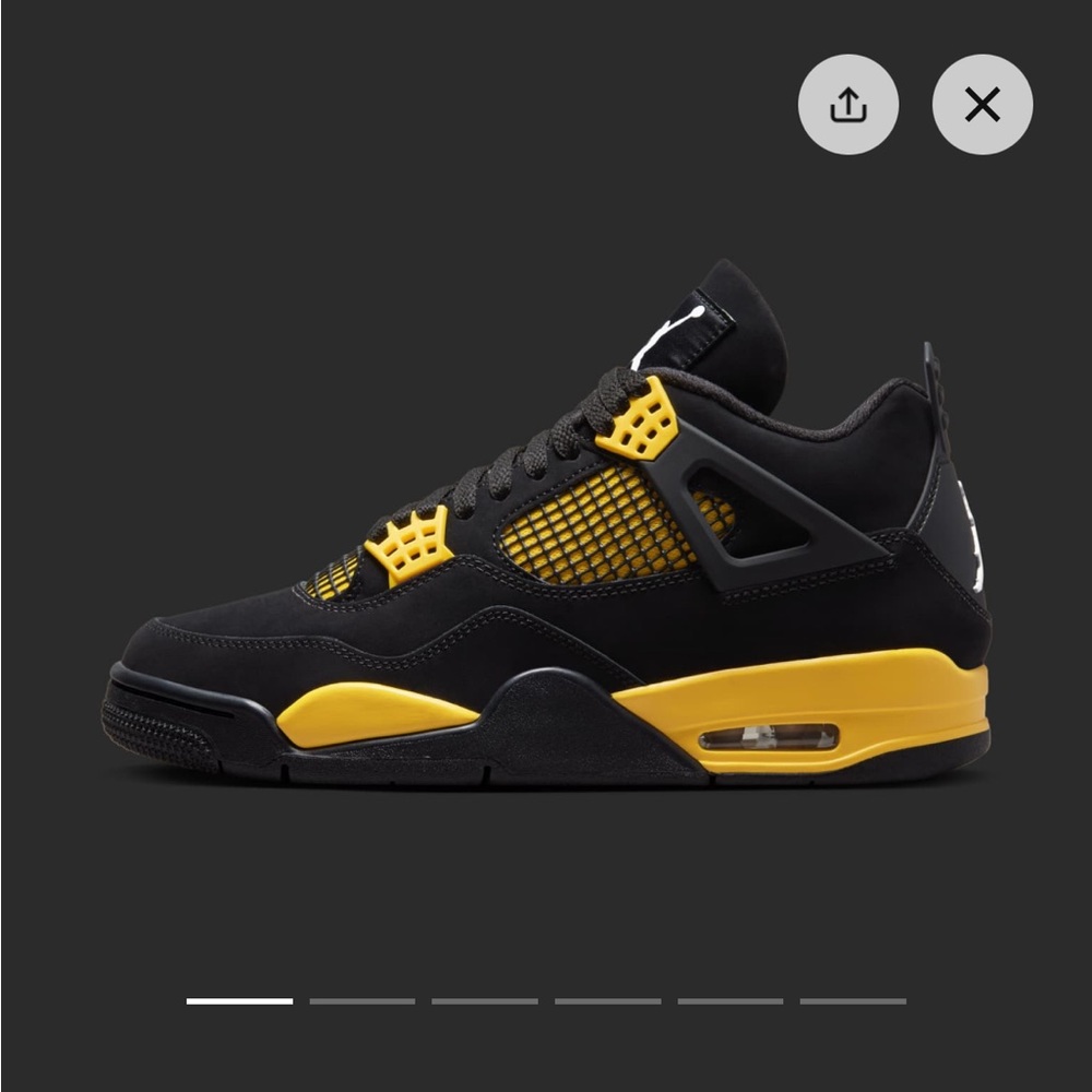 AJ4 Thunder GOT EM’